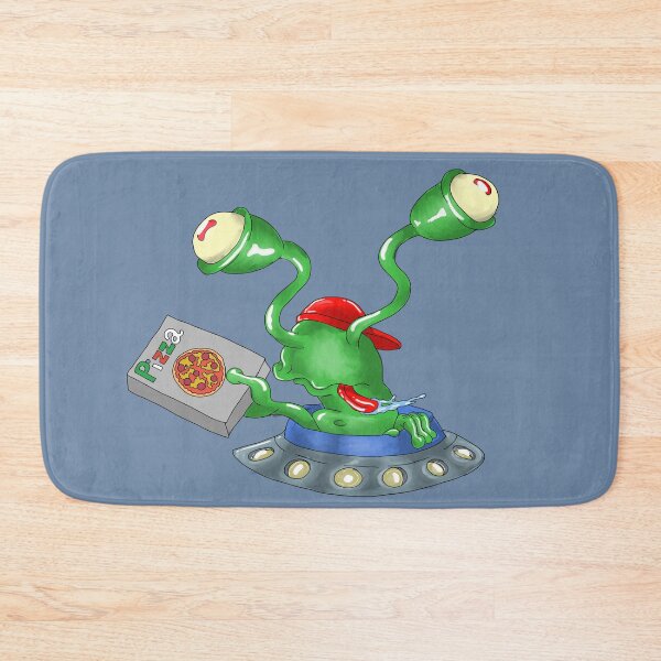 Item preview, Alien Pizza designed and sold by AyseAkcay.