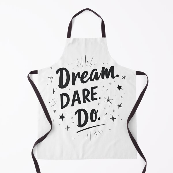 Item preview, Dream. Dare. Do. Affirmation designed and sold by FlowCreate.