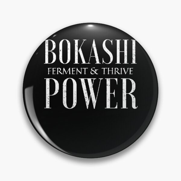 Item preview, Bokashi Power - Your contribution to green gardening and sustainability designed and sold by GartenIdeen.