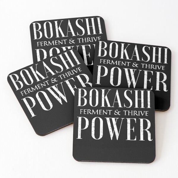 Item preview, Bokashi Power - Your contribution to green gardening and sustainability designed and sold by GartenIdeen.