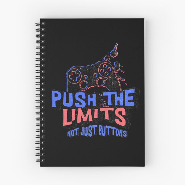 Item preview, Push The Limits Not Just Buttons designed and sold by Charcoalart.