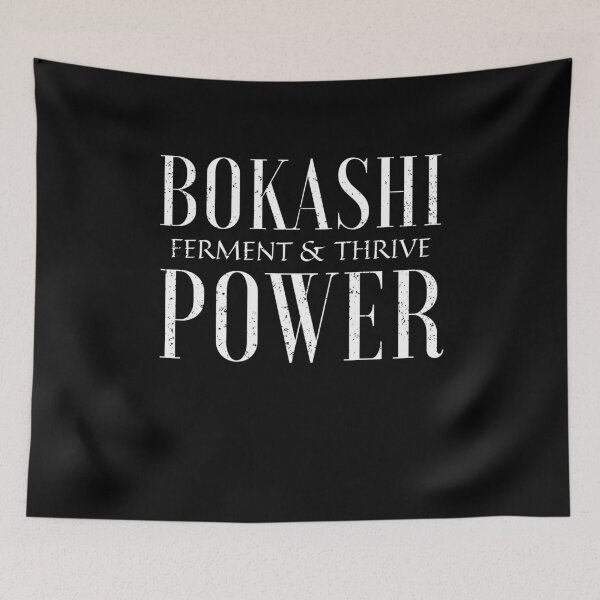 Item preview, Bokashi Power - Your contribution to green gardening and sustainability designed and sold by GartenIdeen.