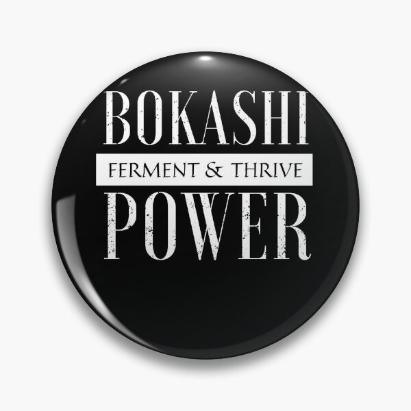 Item preview, Bokashi Power - Your contribution to green gardening and sustainability designed and sold by GartenIdeen.