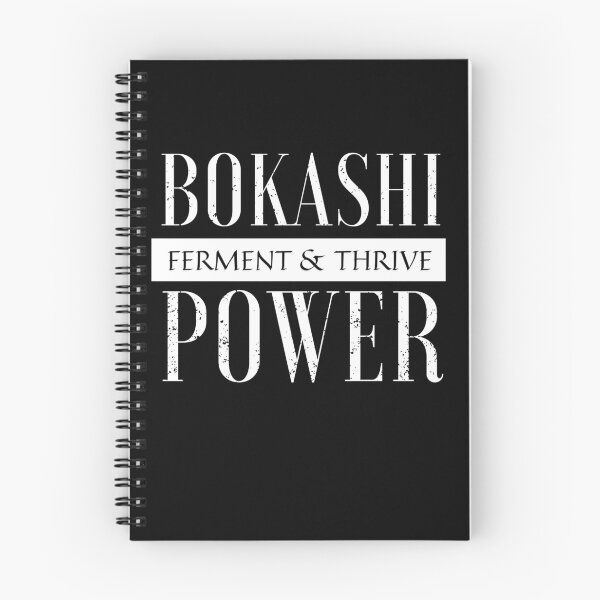 Item preview, Bokashi Power - Your contribution to green gardening and sustainability designed and sold by GartenIdeen.