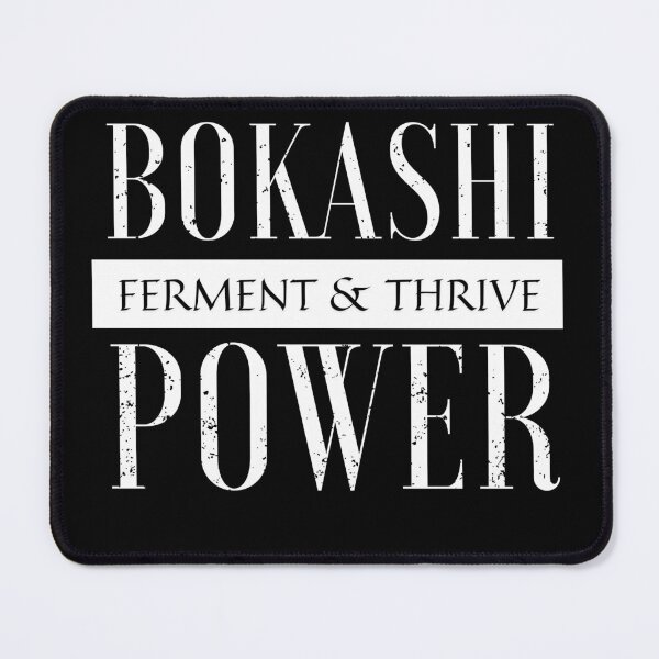 Item preview, Bokashi Power - Your contribution to green gardening and sustainability designed and sold by GartenIdeen.