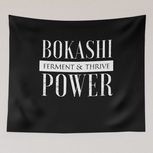 Item preview, Bokashi Power - Your contribution to green gardening and sustainability designed and sold by GartenIdeen.