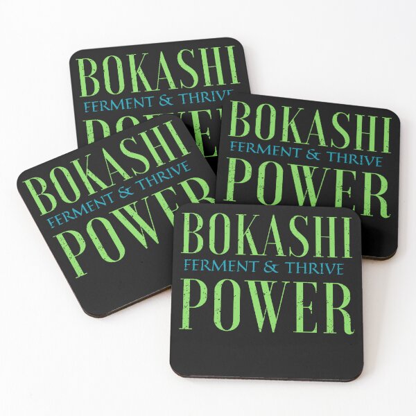 Item preview, Bokashi Power - Your contribution to green gardening and sustainability designed and sold by GartenIdeen.