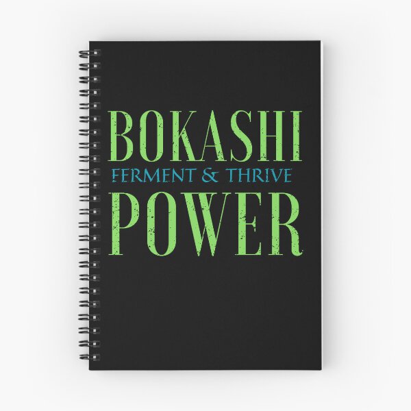 Item preview, Bokashi Power - Your contribution to green gardening and sustainability designed and sold by GartenIdeen.