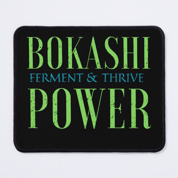 Item preview, Bokashi Power - Your contribution to green gardening and sustainability designed and sold by GartenIdeen.