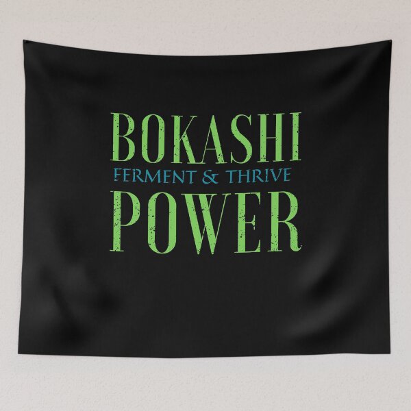 Item preview, Bokashi Power - Your contribution to green gardening and sustainability designed and sold by GartenIdeen.