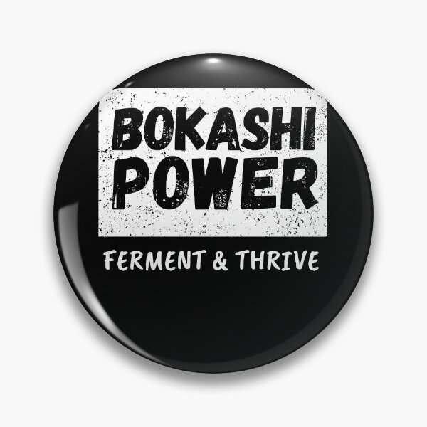 Item preview, Bokashi Power - Your contribution to green gardening and sustainability designed and sold by GartenIdeen.