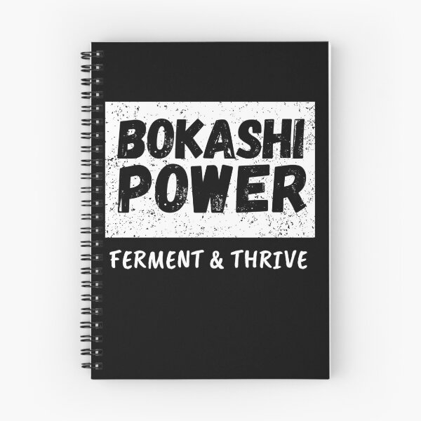 Item preview, Bokashi Power - Your contribution to green gardening and sustainability designed and sold by GartenIdeen.
