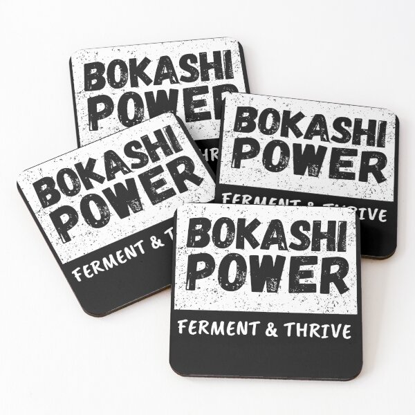 Item preview, Bokashi Power - Your contribution to green gardening and sustainability designed and sold by GartenIdeen.