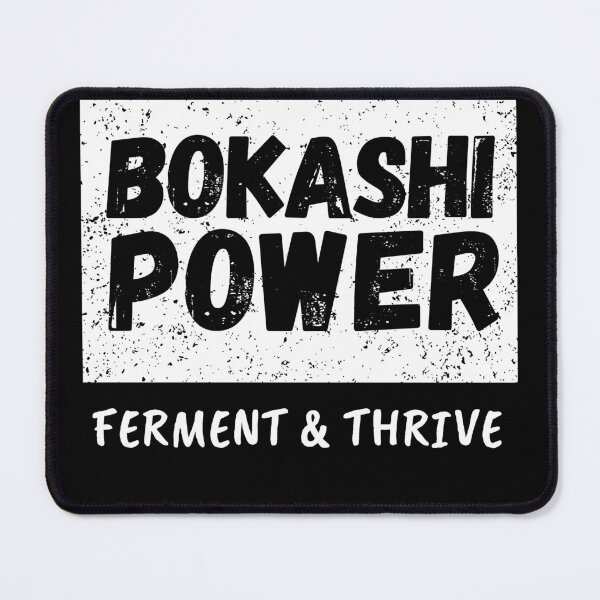 Item preview, Bokashi Power - Your contribution to green gardening and sustainability designed and sold by GartenIdeen.