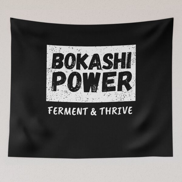 Item preview, Bokashi Power - Your contribution to green gardening and sustainability designed and sold by GartenIdeen.