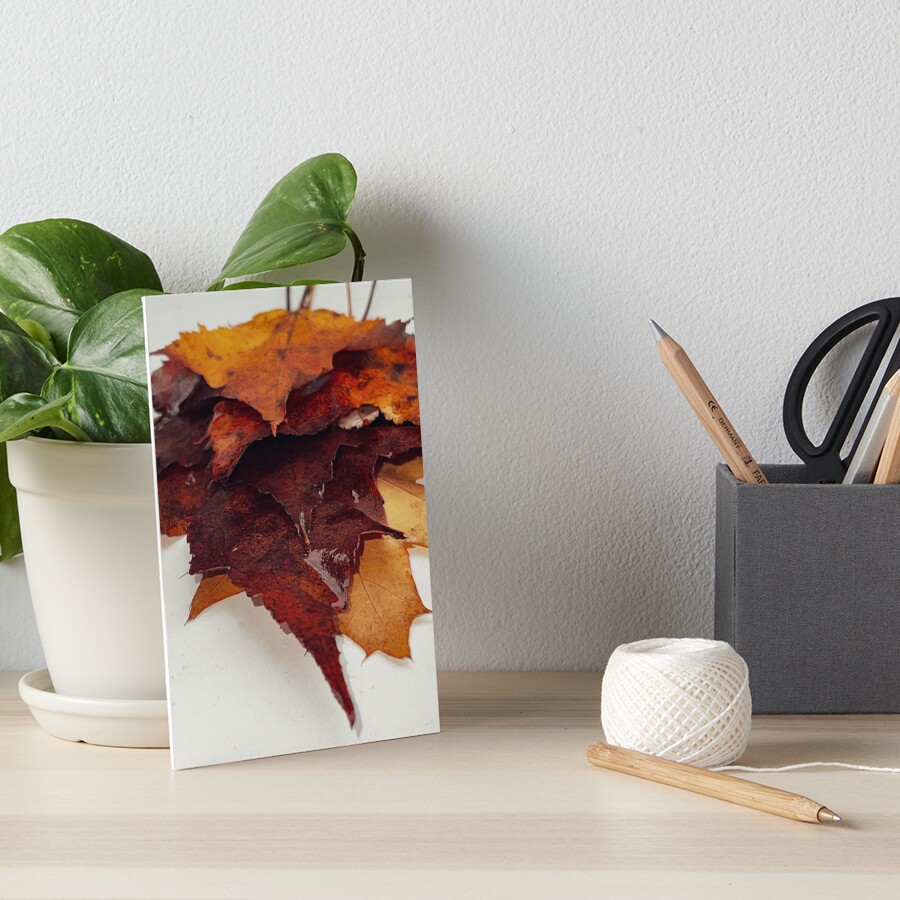Item preview, Art Board Print designed and sold by WindowofArt.
