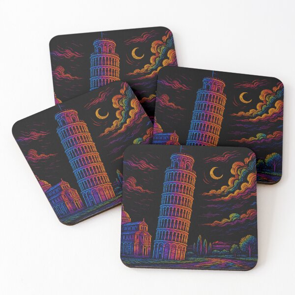 Item preview, Pisa's Prismatic Tilt designed and sold by cryolith7454.