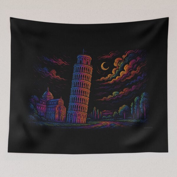 Item preview, Pisa's Prismatic Tilt designed and sold by cryolith7454.