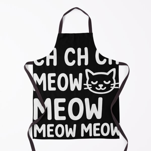 Aperçu de l'œuvre Ch Ch Ch Ch Meow Meow Meow/ Design de chat créée et vendue par FuzzyMood-_-.