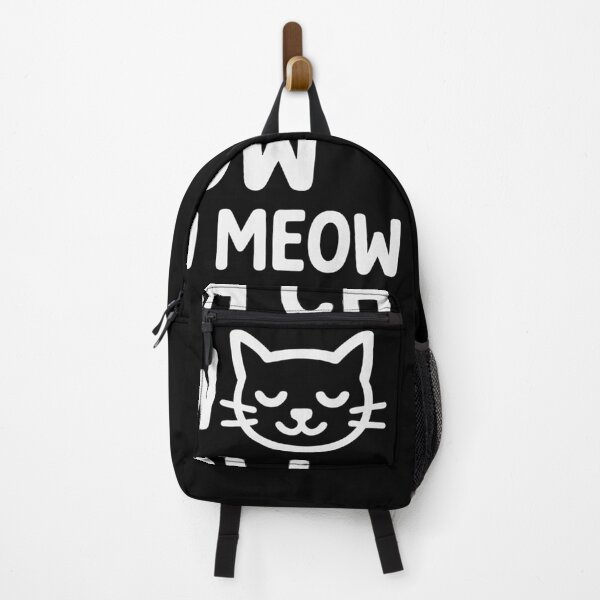 Item preview, Ch Ch Ch Ch Meow Meow Meow/ Cat Design designed and sold by FuzzyMood-_-.