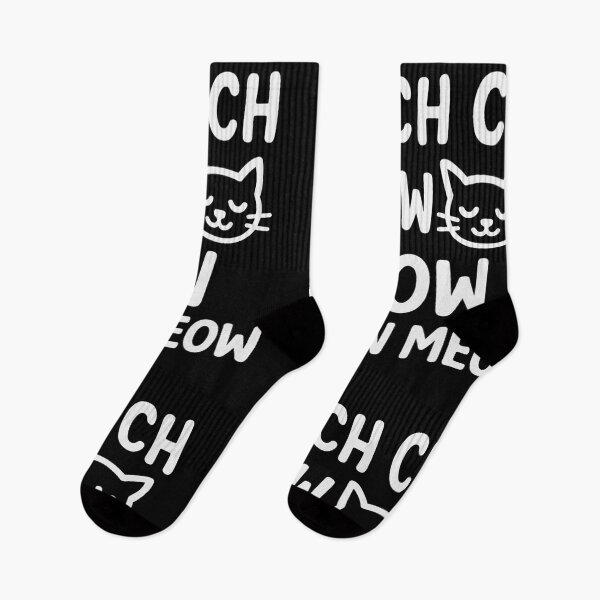 Item preview, Ch Ch Ch Ch Meow Meow Meow/ Cat Design designed and sold by FuzzyMood-_-.