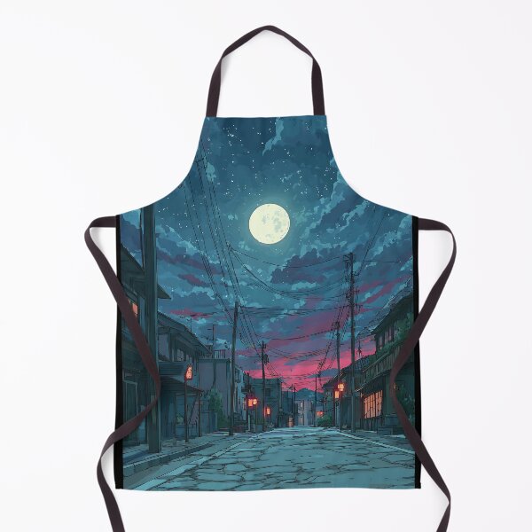 Item preview, Serene Lofi Anime Background Art designed and sold by bapupa.