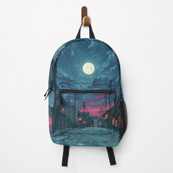Item preview, Serene Lofi Anime Background Art designed and sold by bapupa.