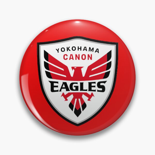 Item preview, Yokohama Canon Eagles Crest/Logo  designed and sold by Digital Japan.