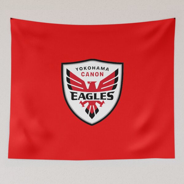 Item preview, Yokohama Canon Eagles Crest/Logo  designed and sold by Digital Japan.