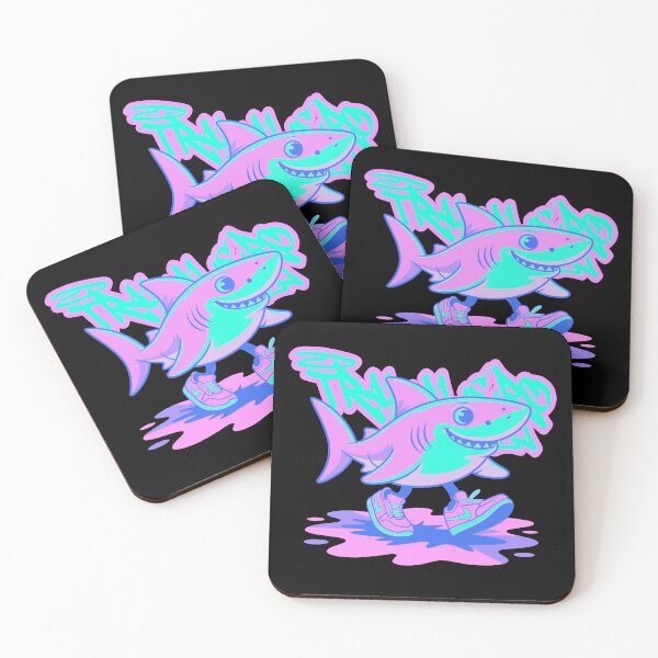 Item preview, Graffiti Shark “Tralalero Tralala” | Italian Brainrot Street  designed and sold by MonkiFlipp.