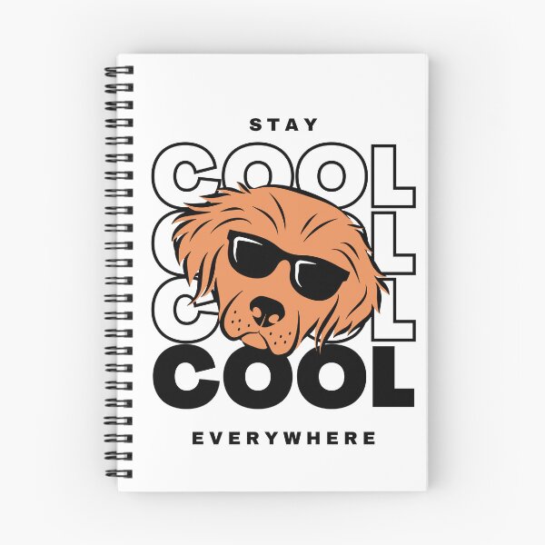Item preview, Stay Cool Everywhere | Cute Sunglass Dog Streetwear Design designed and sold by PerfeqtCanvas.