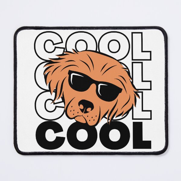 Item preview, Stay Cool Everywhere | Cute Sunglass Dog Streetwear Design designed and sold by PerfeqtCanvas.