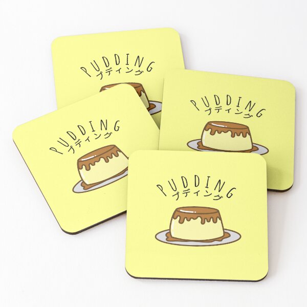 Item preview, Kawaii Japanese Food - Pudding designed and sold by Niiyoon's Designs.