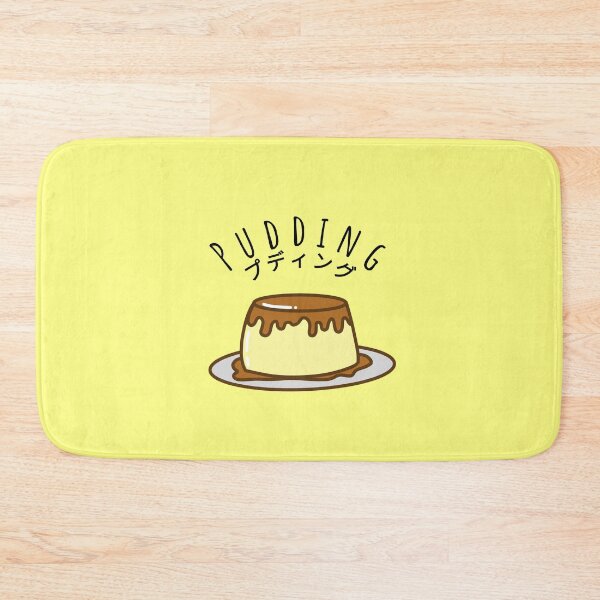 Item preview, Kawaii Japanese Food - Pudding designed and sold by Niiyoon's Designs.