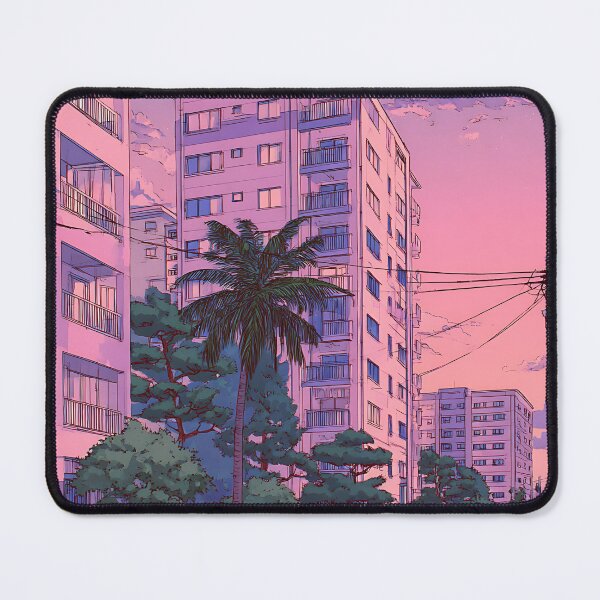 Item preview, Retro Lofi Anime Background Art designed and sold by bapupa.