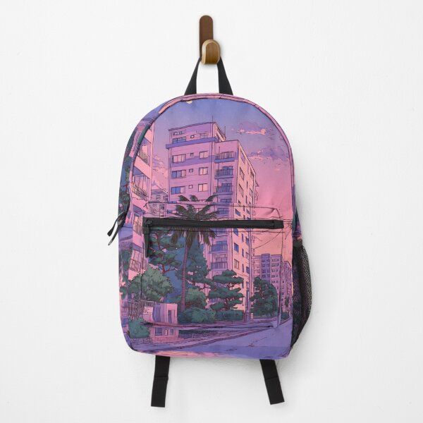 Item preview, Retro Lofi Anime Background Art designed and sold by bapupa.