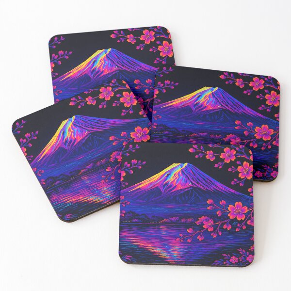Item preview, Fuji in Bloom designed and sold by cryolith7454.