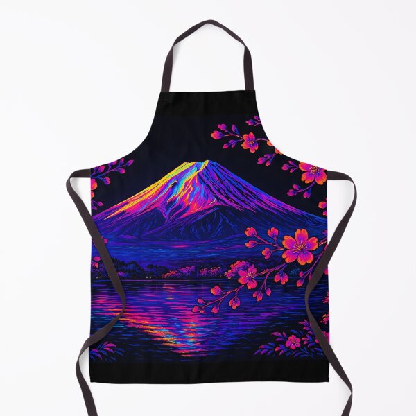 Item preview, Fuji in Bloom designed and sold by cryolith7454.