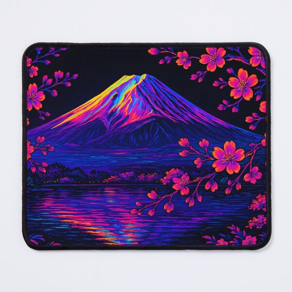 Item preview, Fuji in Bloom designed and sold by cryolith7454.