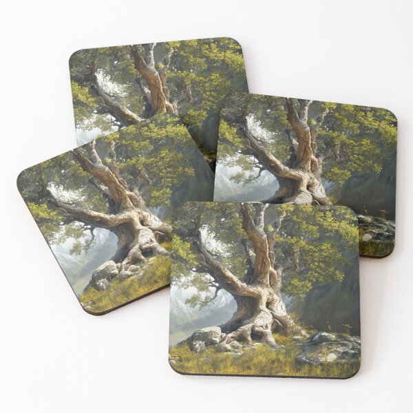 Item preview, Majestic Old Tree designed and sold by Made-by-Gus.