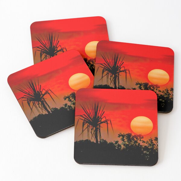 Item preview, "Colours of the Land – Kakadu Sunset" designed and sold by Peter Keepence.
