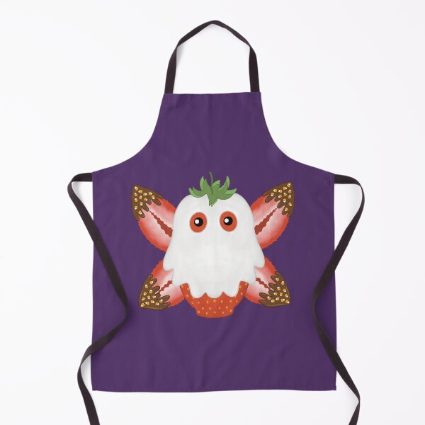 Item preview, Berry Shy Strawberry Ghost designed and sold by TwinkleBellStudio.