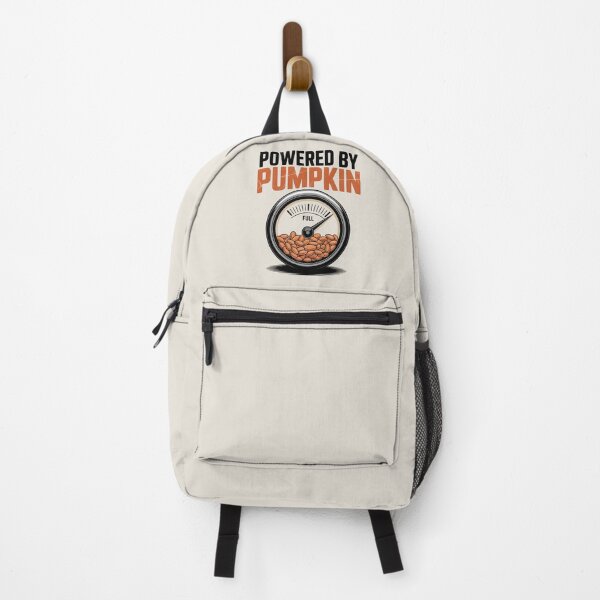 Item preview, Powered by Pumpkin - Fun Fall Fuel Design designed and sold by Jollys-ArtShop.