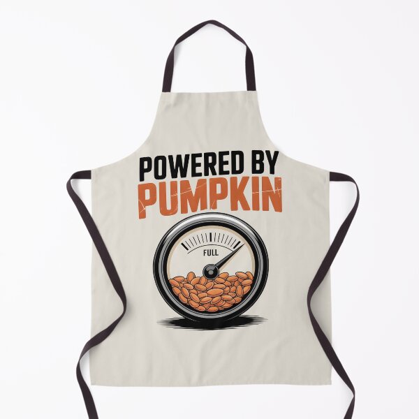 Item preview, Powered by Pumpkin - Fun Fall Fuel Design designed and sold by Jollys-ArtShop.
