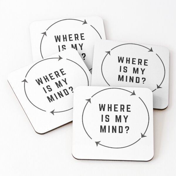 Item preview, Where is my mind? designed and sold by Sign & Shape.