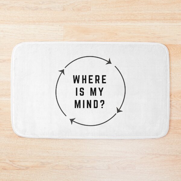 Item preview, Where is my mind? designed and sold by Sign & Shape.