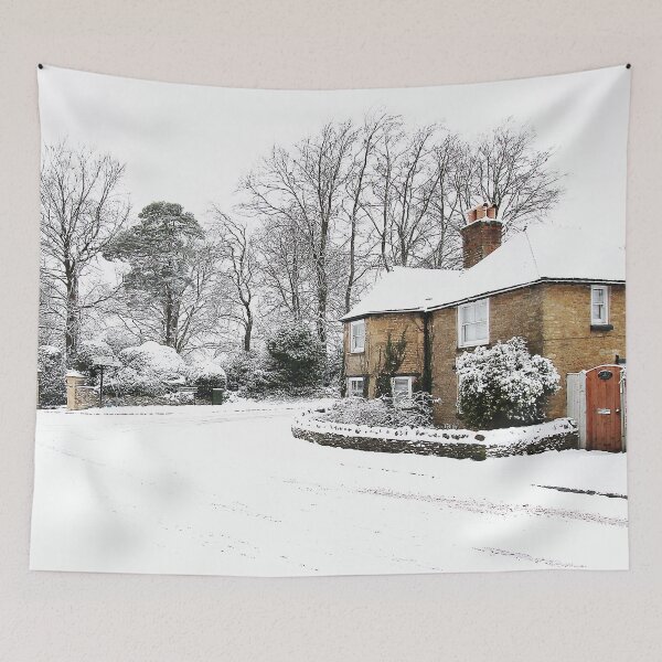Item preview, Snowy Crossroads designed and sold by Murph's Images.
