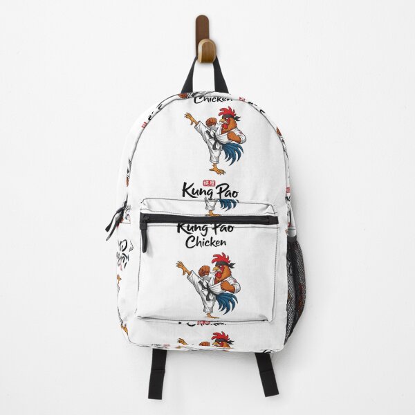 Item preview, Kung Pao Chicken, Rooster, Kung Fu, Chicken, confidence, Funnyfits70, retro, vintage, meme, funny, humor designed and sold by FunnyFits70.