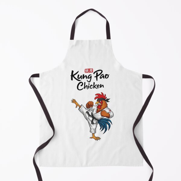 Item preview, Kung Pao Chicken, Rooster, Kung Fu, Chicken, confidence, Funnyfits70, retro, vintage, meme, funny, humor designed and sold by FunnyFits70.