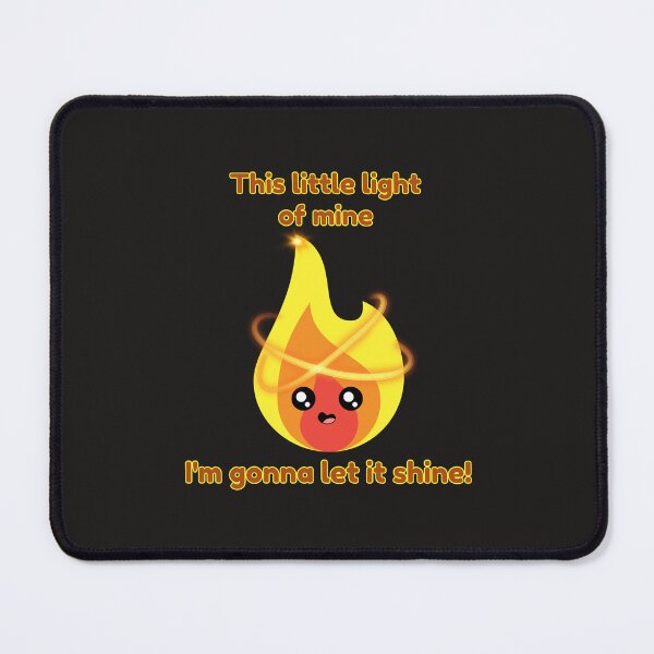 Item preview, Little light, holy fire designed and sold by NowYouZeeMe.